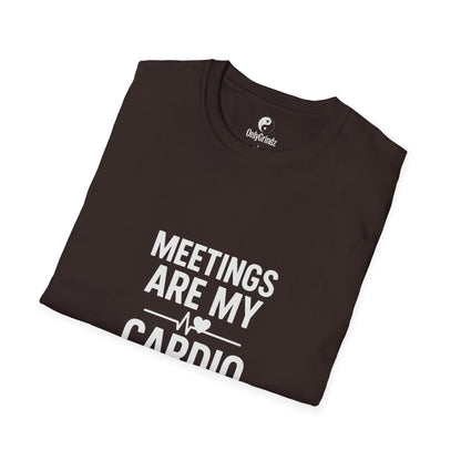Meetings Are My Cardio