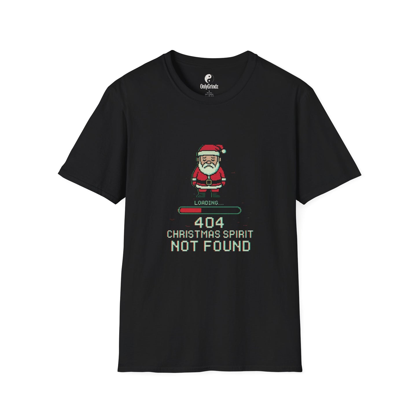404 Christmas Spirit T-Shirt