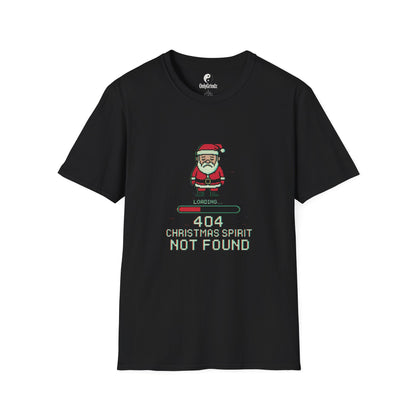 404 Christmas Spirit T-Shirt