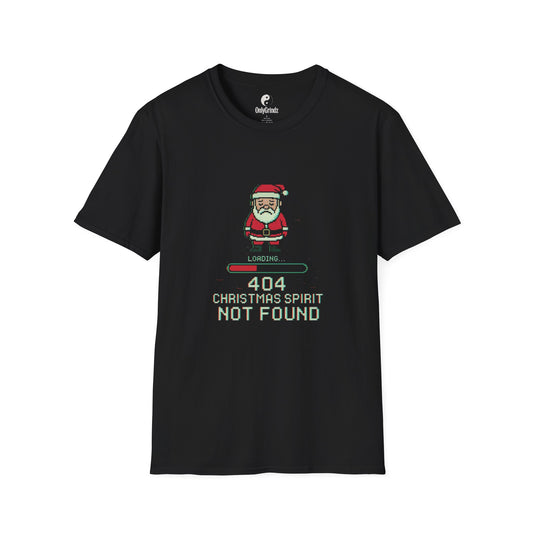 404 Christmas Spirit T-Shirt