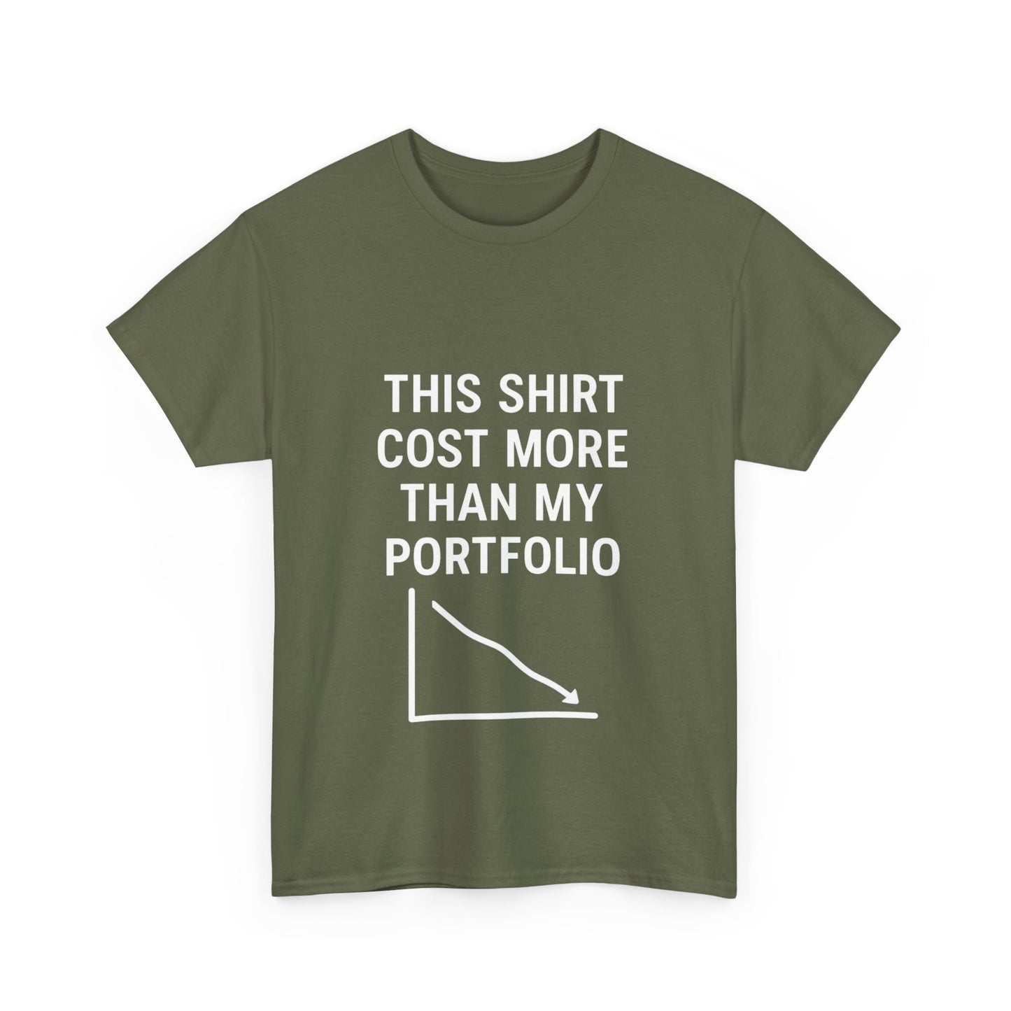 The "Relatable Trader" T-Shirt: My Portfolio Can't Relate
