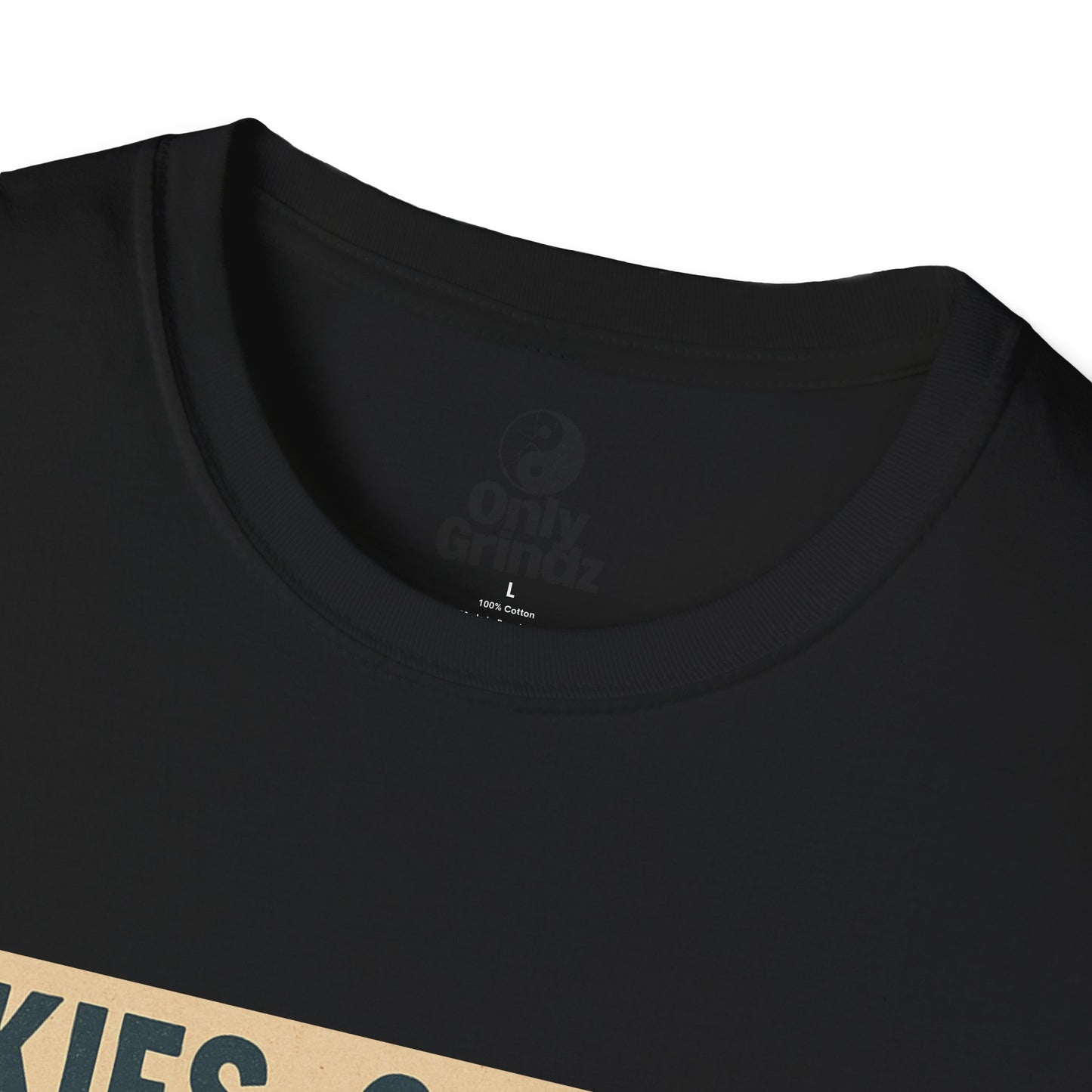 Cookies, Caffeine & Capitalism Unisex Softstyle T-Shirt