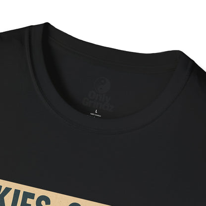 Cookies, Caffeine & Capitalism Unisex Softstyle T-Shirt