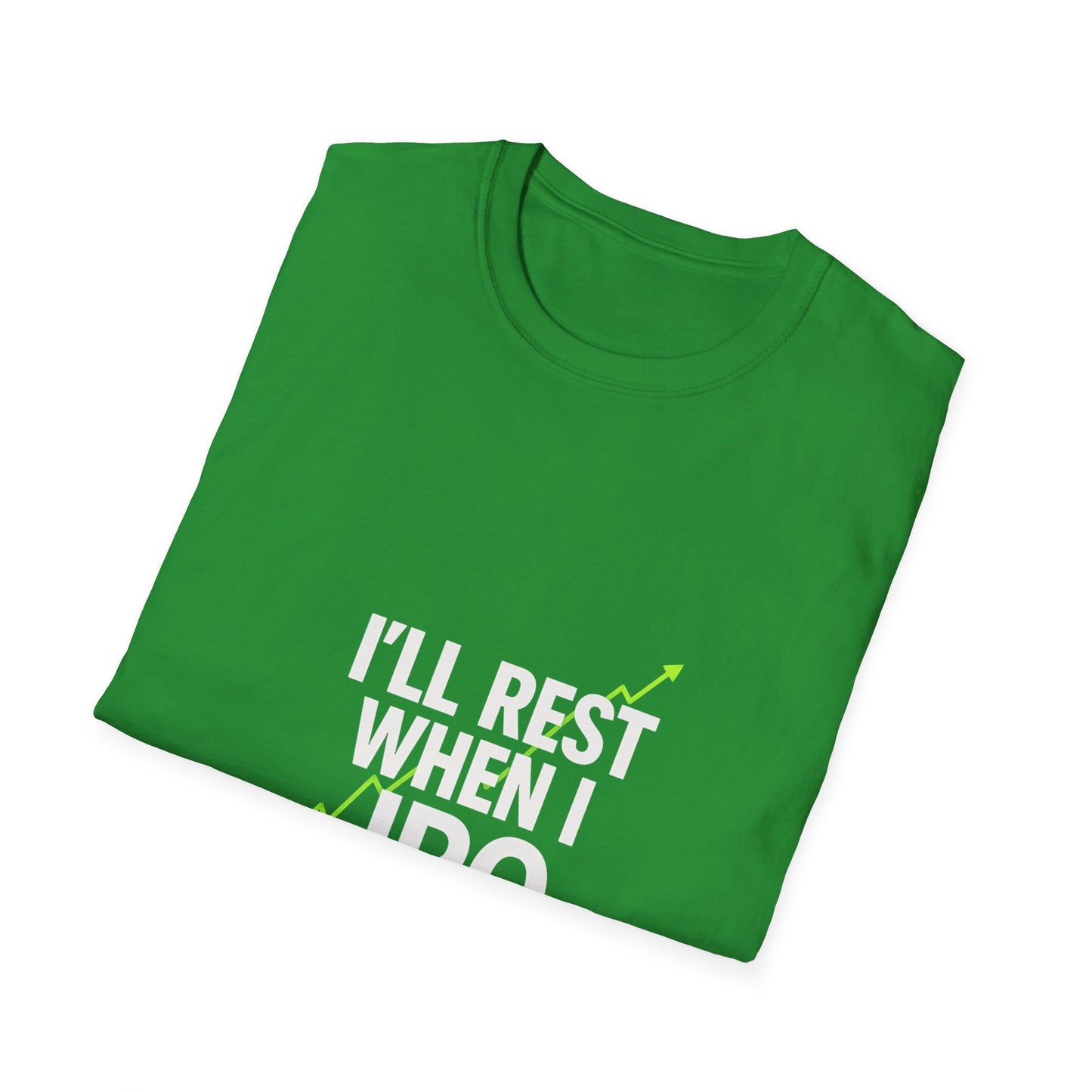 I'll Rest When I IPO