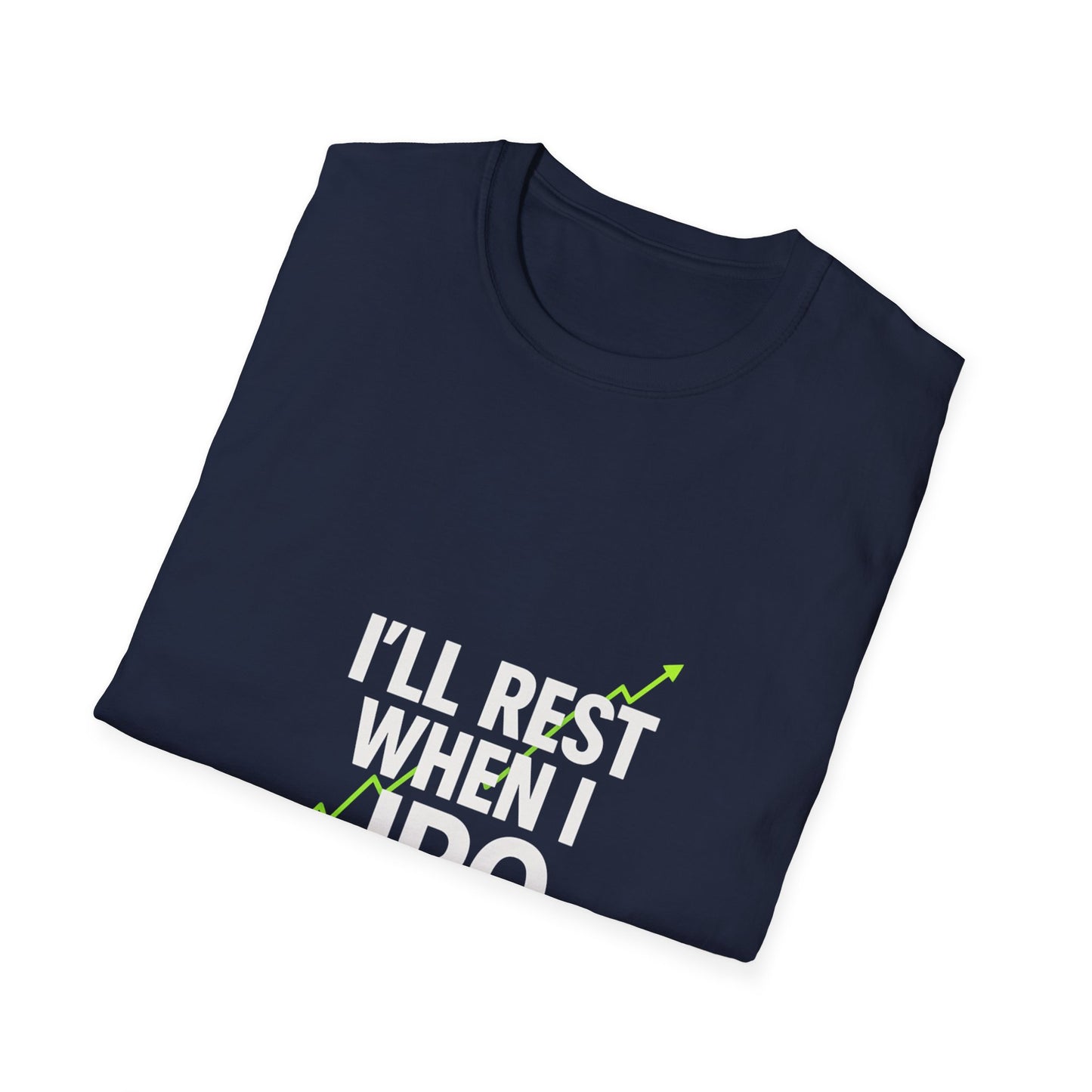 I'll Rest When I IPO