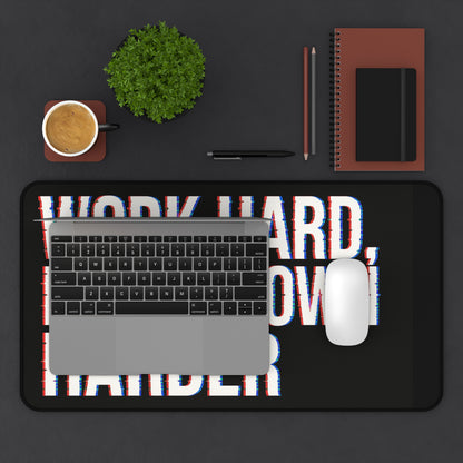 Motivational Desk Mat: Work Hard, Break Down Harder | Office Decor, Gift for Students, Work from Home Essential, Inspirational [...]