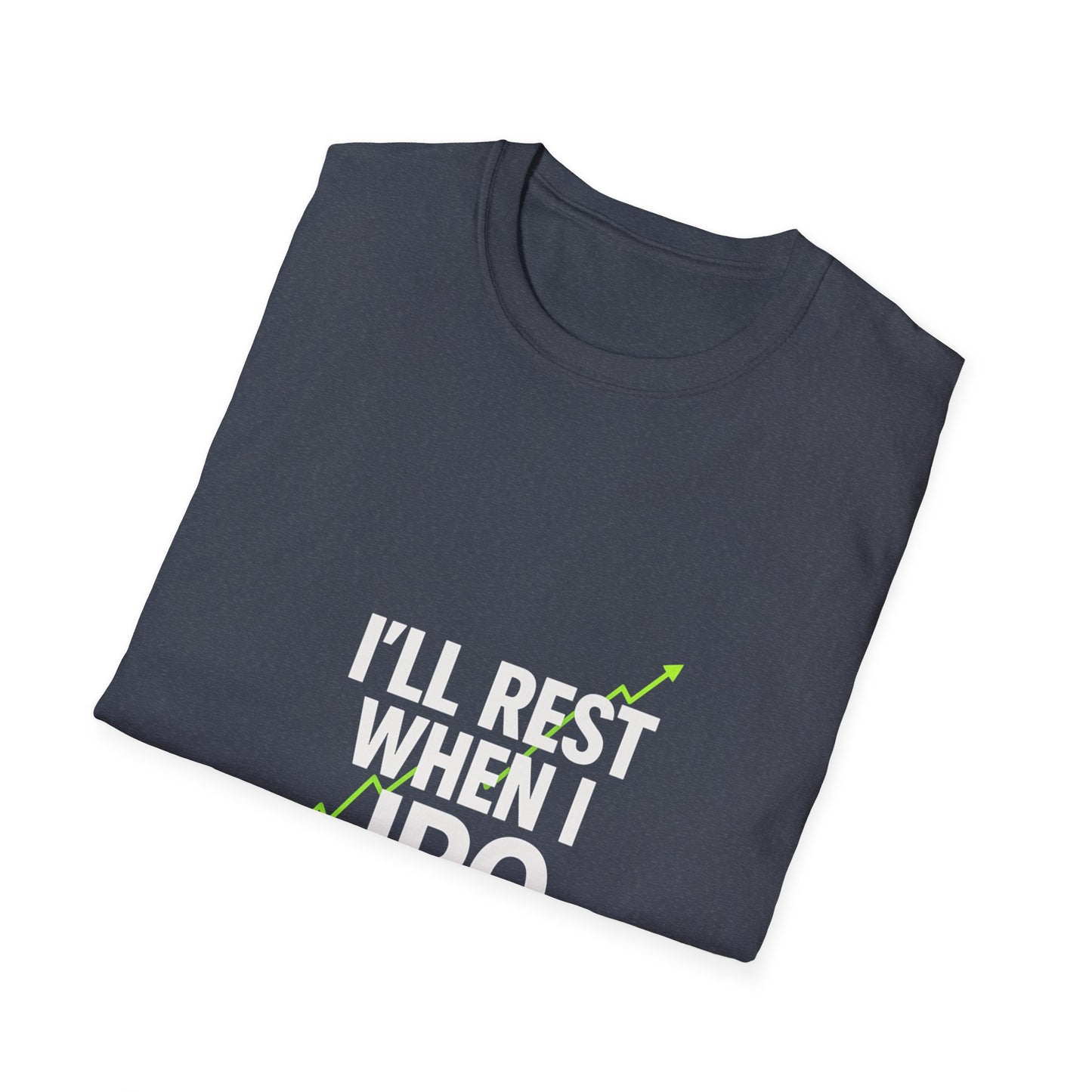I'll Rest When I IPO