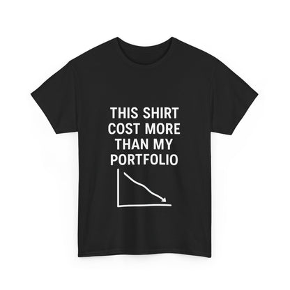 The "Relatable Trader" T-Shirt: My Portfolio Can't Relate
