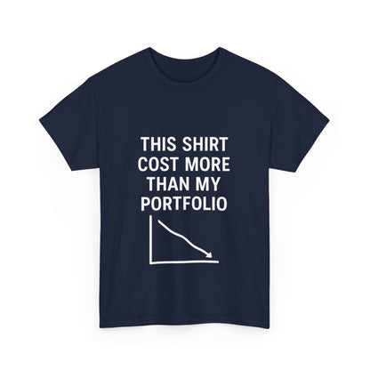 The "Relatable Trader" T-Shirt: My Portfolio Can't Relate