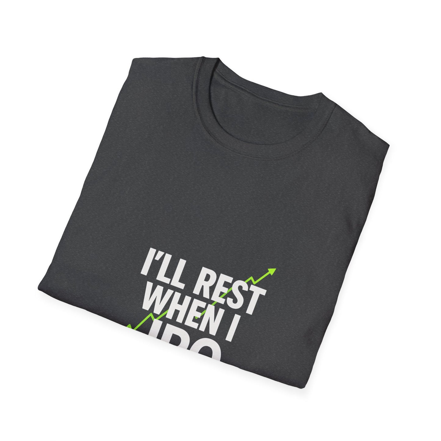 I'll Rest When I IPO