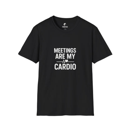 Meetings Are My Cardio