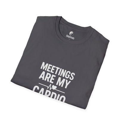 Meetings Are My Cardio