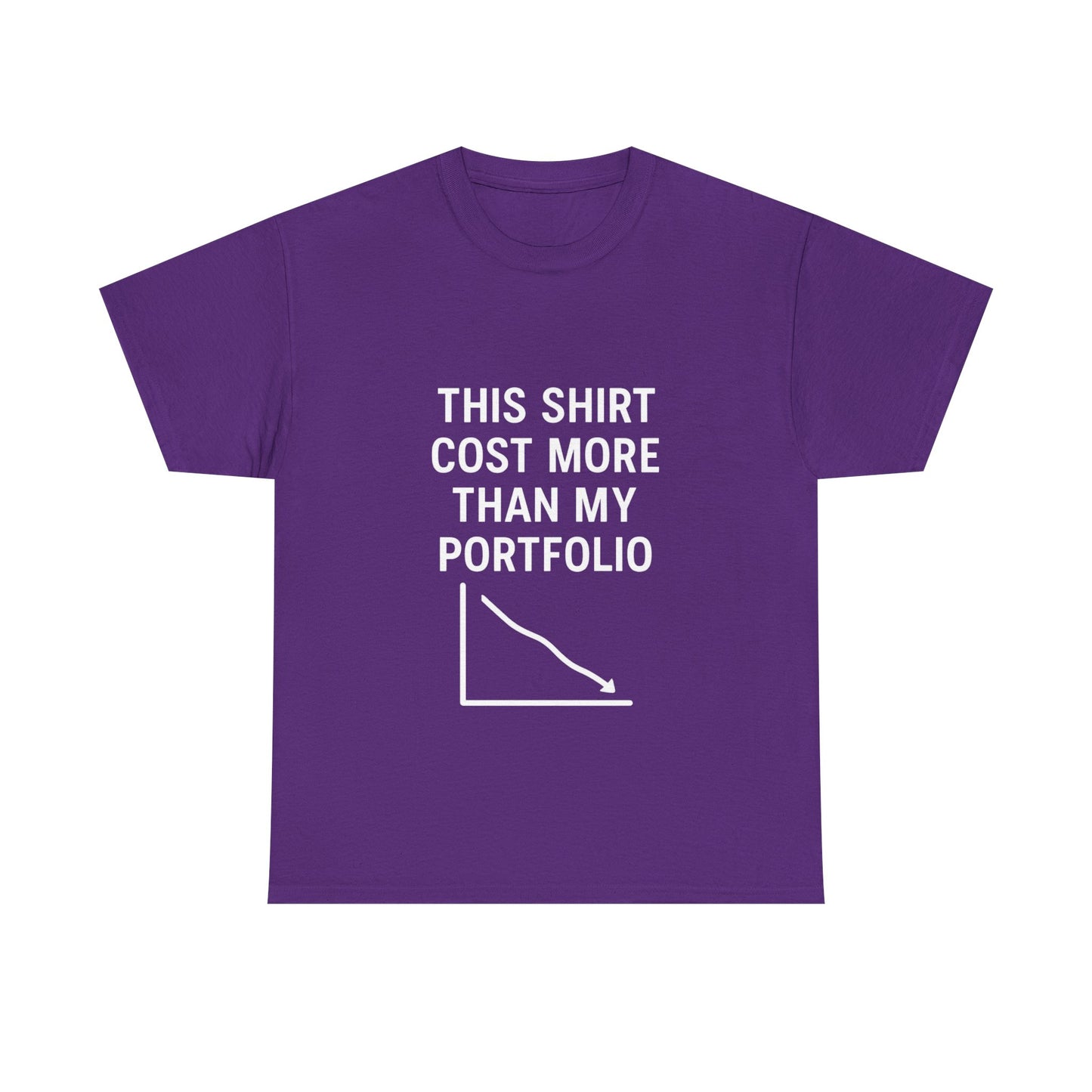 The "Relatable Trader" T-Shirt: My Portfolio Can't Relate