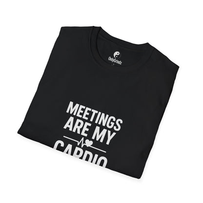 Meetings Are My Cardio