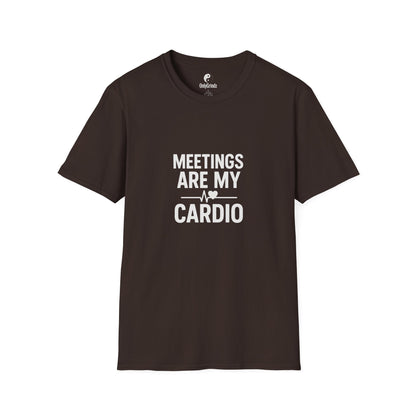 Meetings Are My Cardio