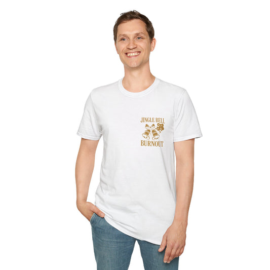 Festive Burnout Club Unisex T-Shirt