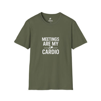 Meetings Are My Cardio