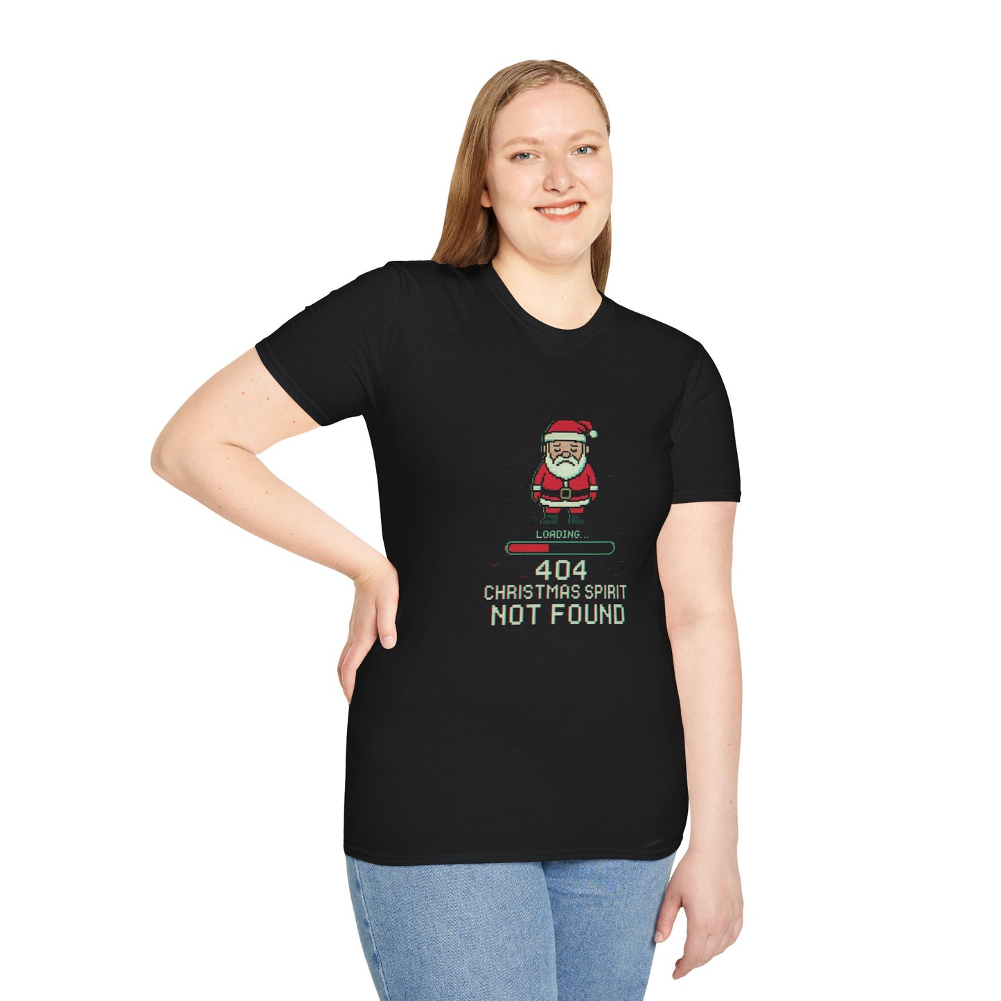 404 Christmas Spirit T-Shirt