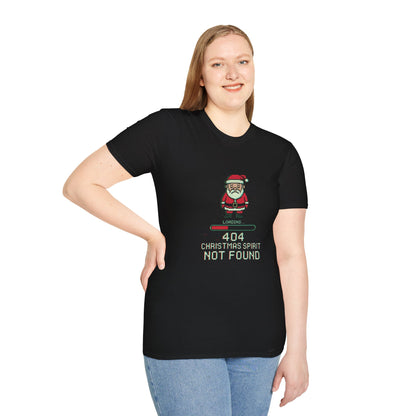 404 Christmas Spirit T-Shirt