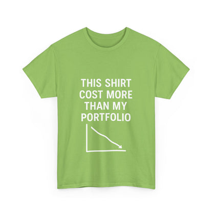 The "Relatable Trader" T-Shirt: My Portfolio Can't Relate