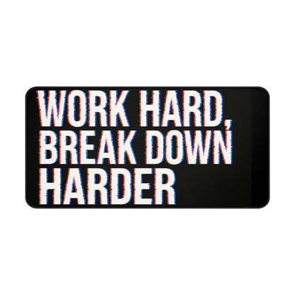 Motivational Desk Mat: Work Hard, Break Down Harder | Office Decor, Gift for Students, Work from Home Essential, Inspirational [...]