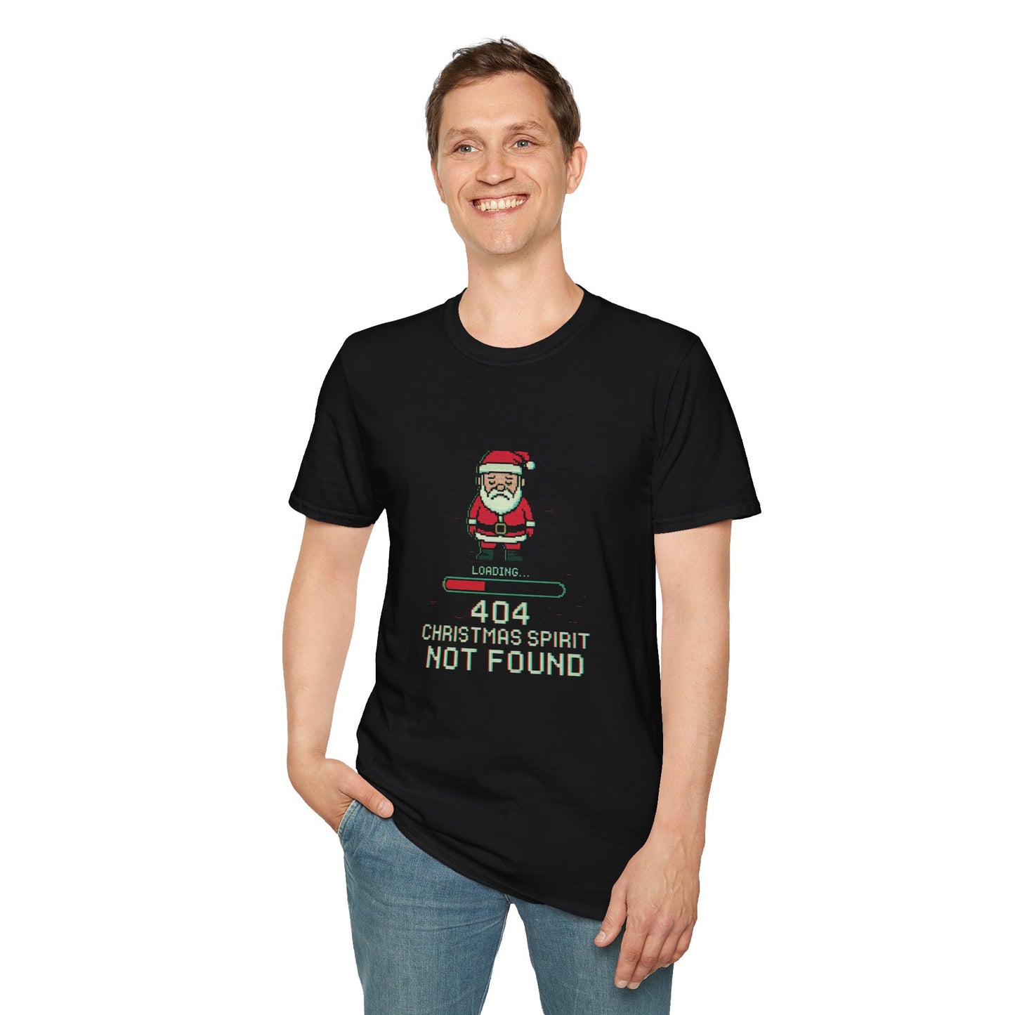 404 Christmas Spirit T-Shirt