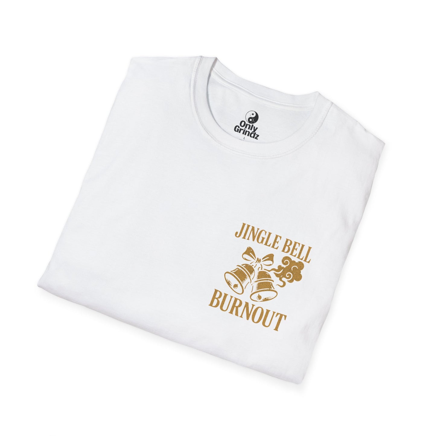 Festive Burnout Club Unisex T-Shirt