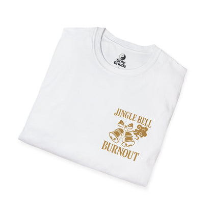 Festive Burnout Club Unisex T-Shirt