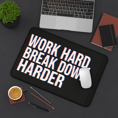 Motivational Desk Mat: Work Hard, Break Down Harder | Office Decor, Gift for Students, Work from Home Essential, Inspirational [...]