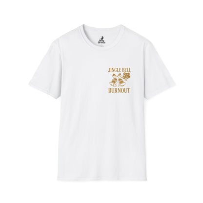 Festive Burnout Club Unisex T-Shirt