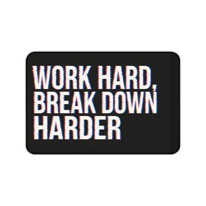 Motivational Desk Mat: Work Hard, Break Down Harder | Office Decor, Gift for Students, Work from Home Essential, Inspirational [...]