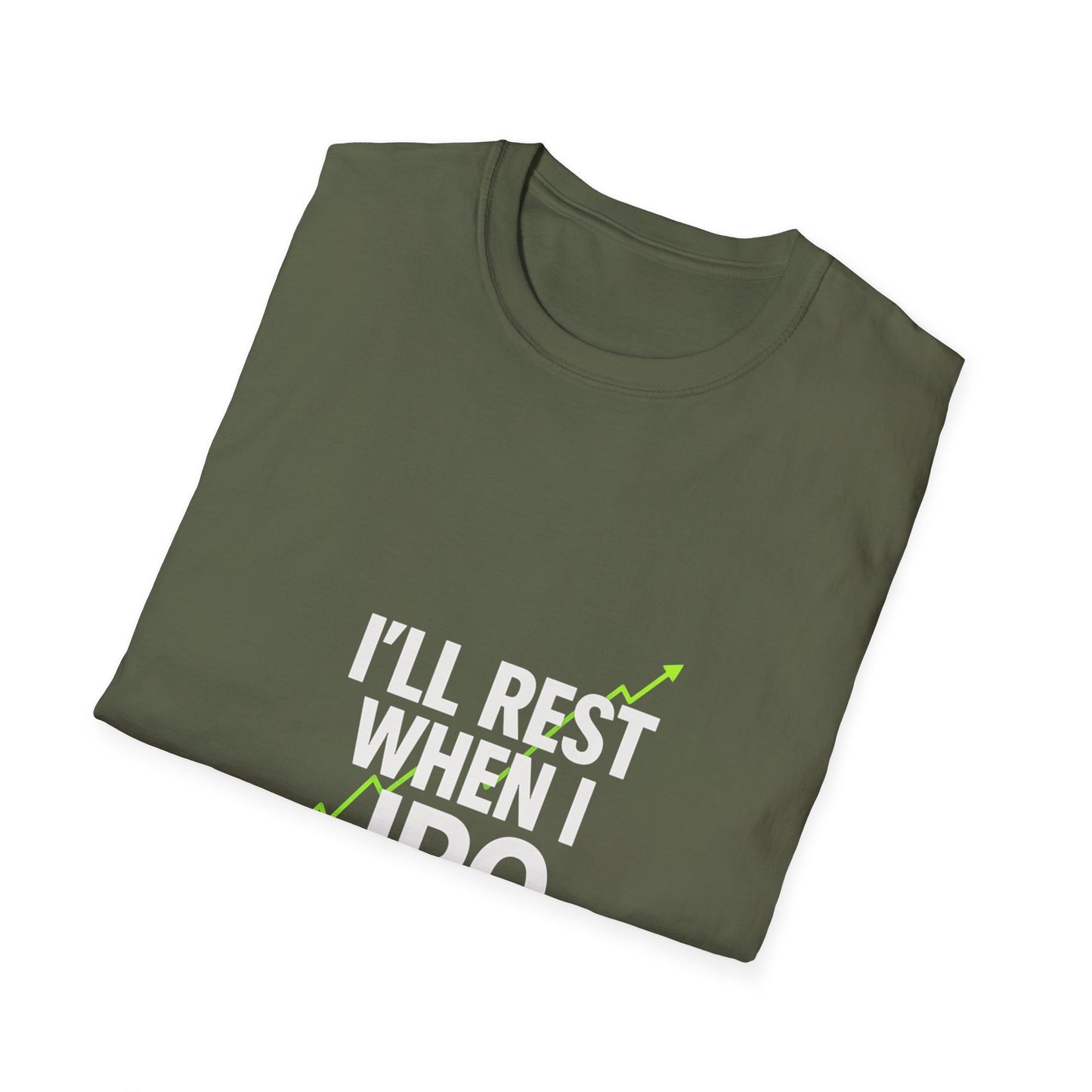 I'll Rest When I IPO