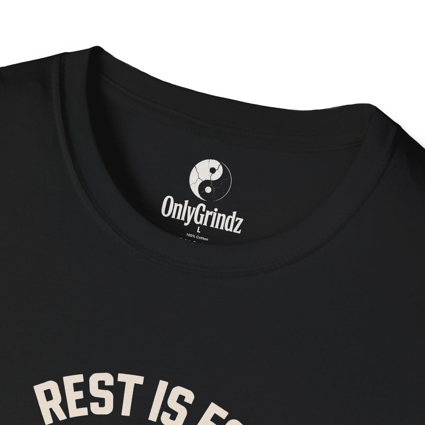 Rest is for Reindeer Unisex Softstyle T-Shirt