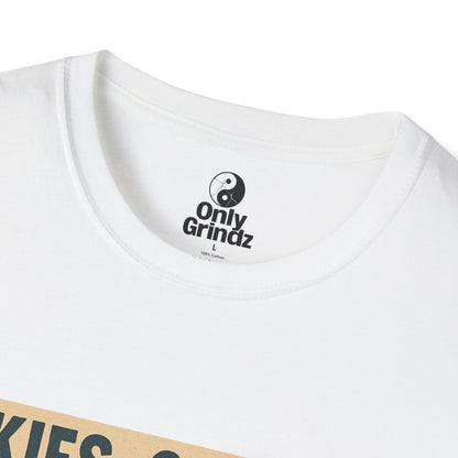 Cookies, Caffeine & Capitalism Unisex Softstyle T-Shirt