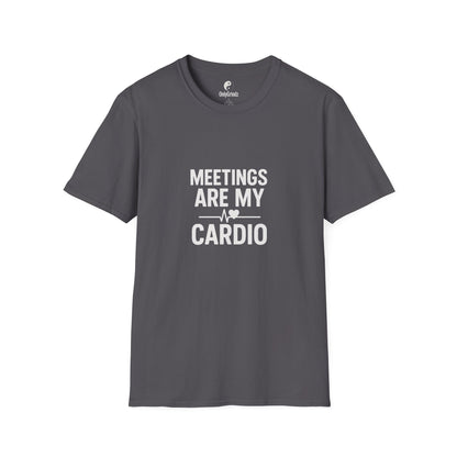 Meetings Are My Cardio