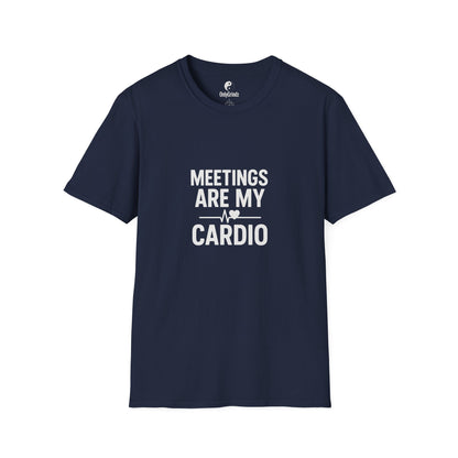 Meetings Are My Cardio