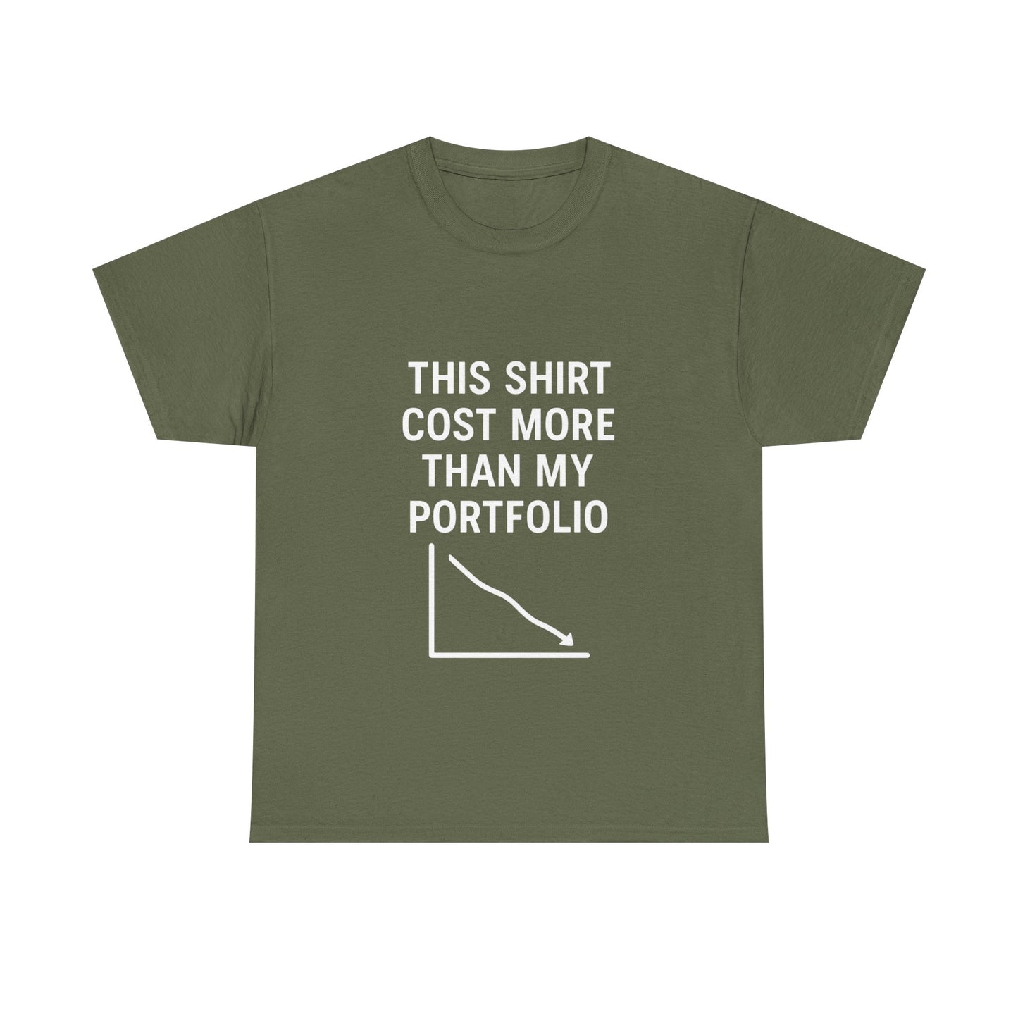 The "Relatable Trader" T-Shirt: My Portfolio Can't Relate