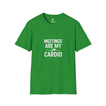Meetings Are My Cardio
