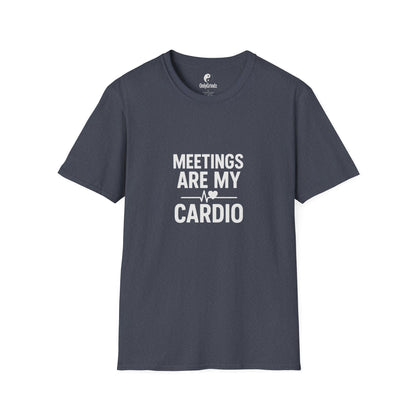 Meetings Are My Cardio