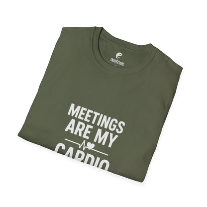 Meetings Are My Cardio