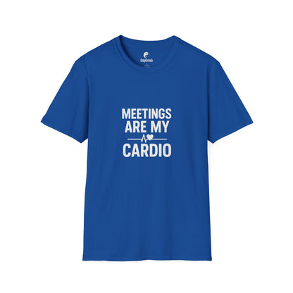 Meetings Are My Cardio