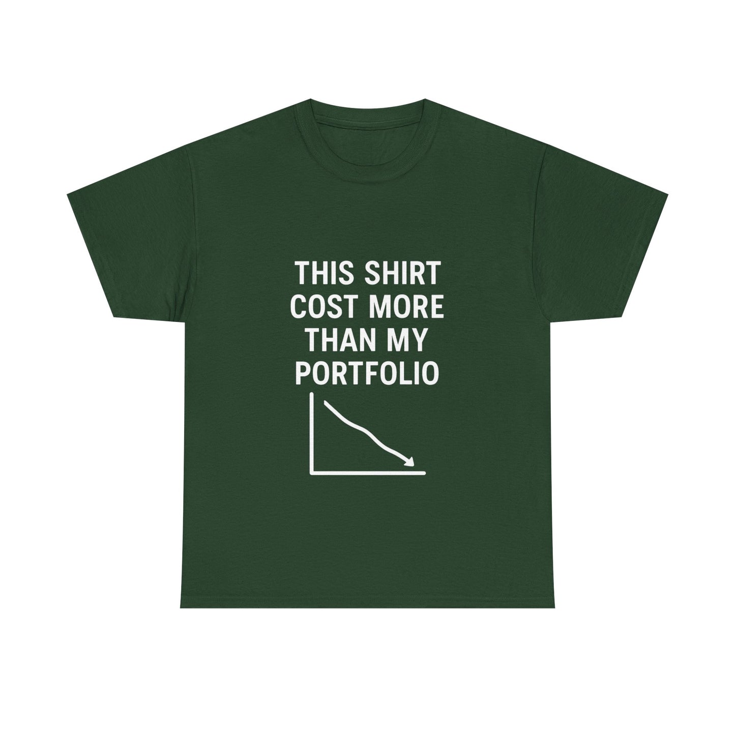The "Relatable Trader" T-Shirt: My Portfolio Can't Relate
