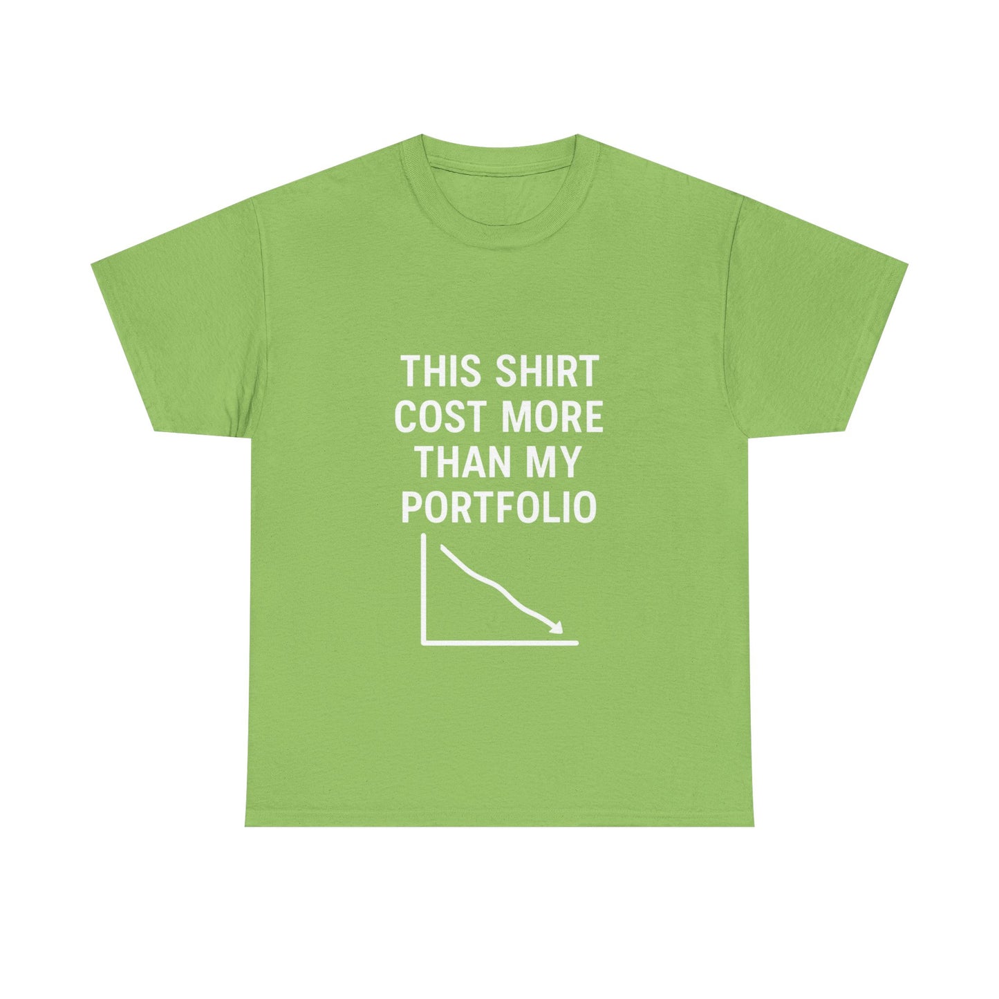 The "Relatable Trader" T-Shirt: My Portfolio Can't Relate